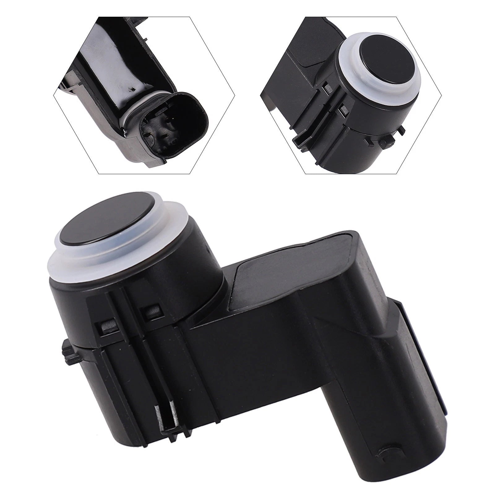 Parking Sensor for Car (1 Pcs, 3 Pin, Black)
