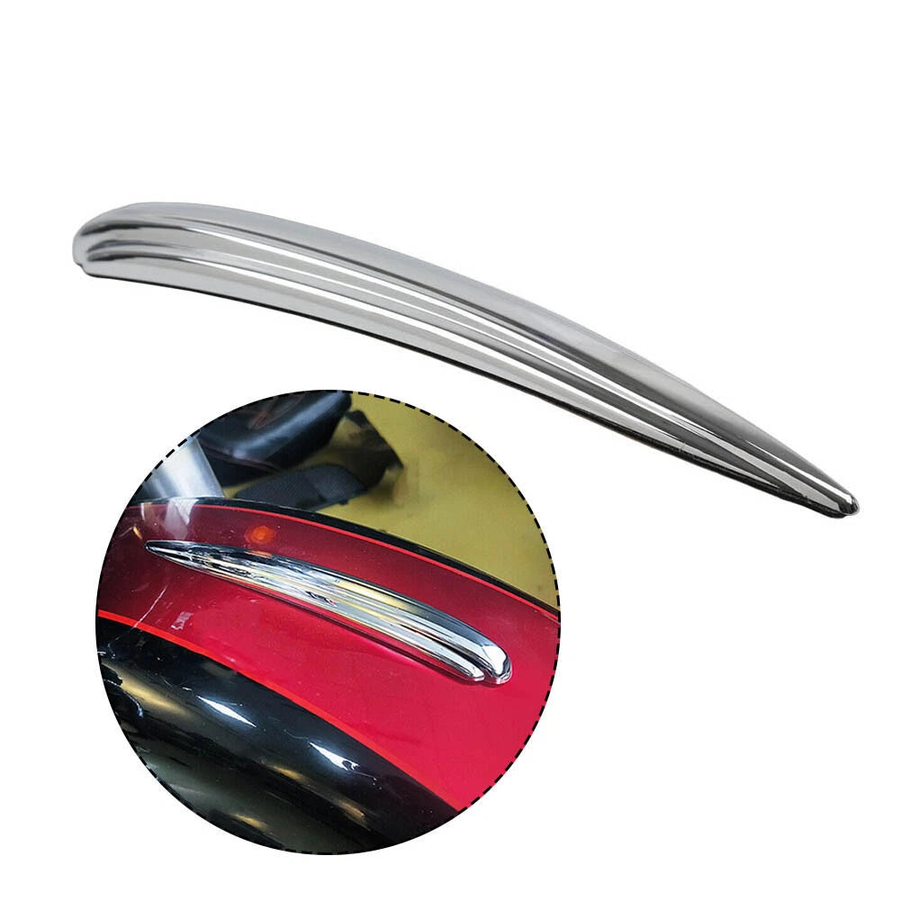 Front Fender Trim for Harley Softail FL (1986–2017), Dyna FLD (2012–2016), Touring Trike (1984+)