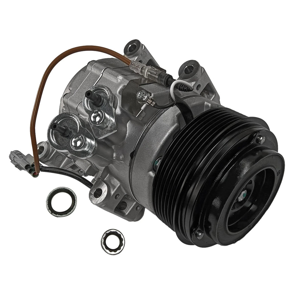 A/C Compressor with 7-Groove Pulley for Toyota Tacoma (2016-2023)