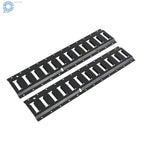 Set of 2 Track Tie Down Rail Kit for Garages