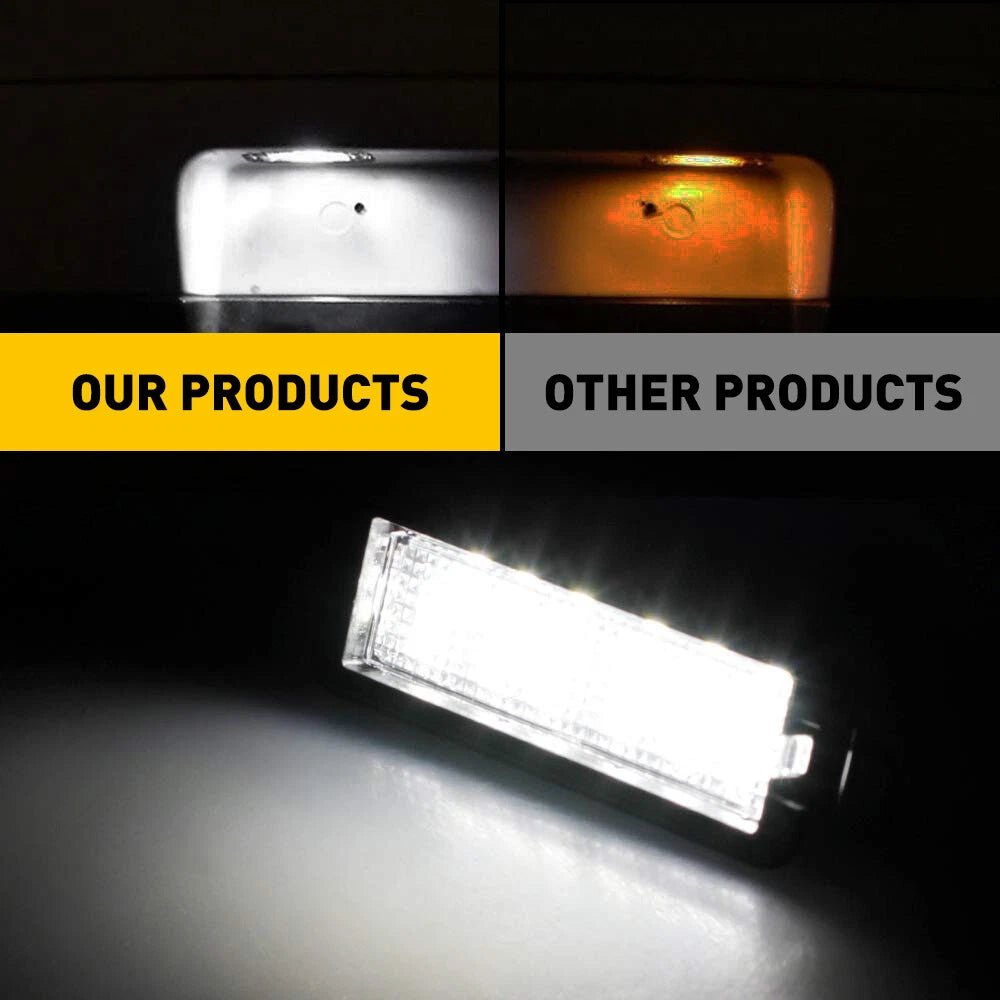 LED License Plate Light for Dodge Charger Challenger (2015–2021)