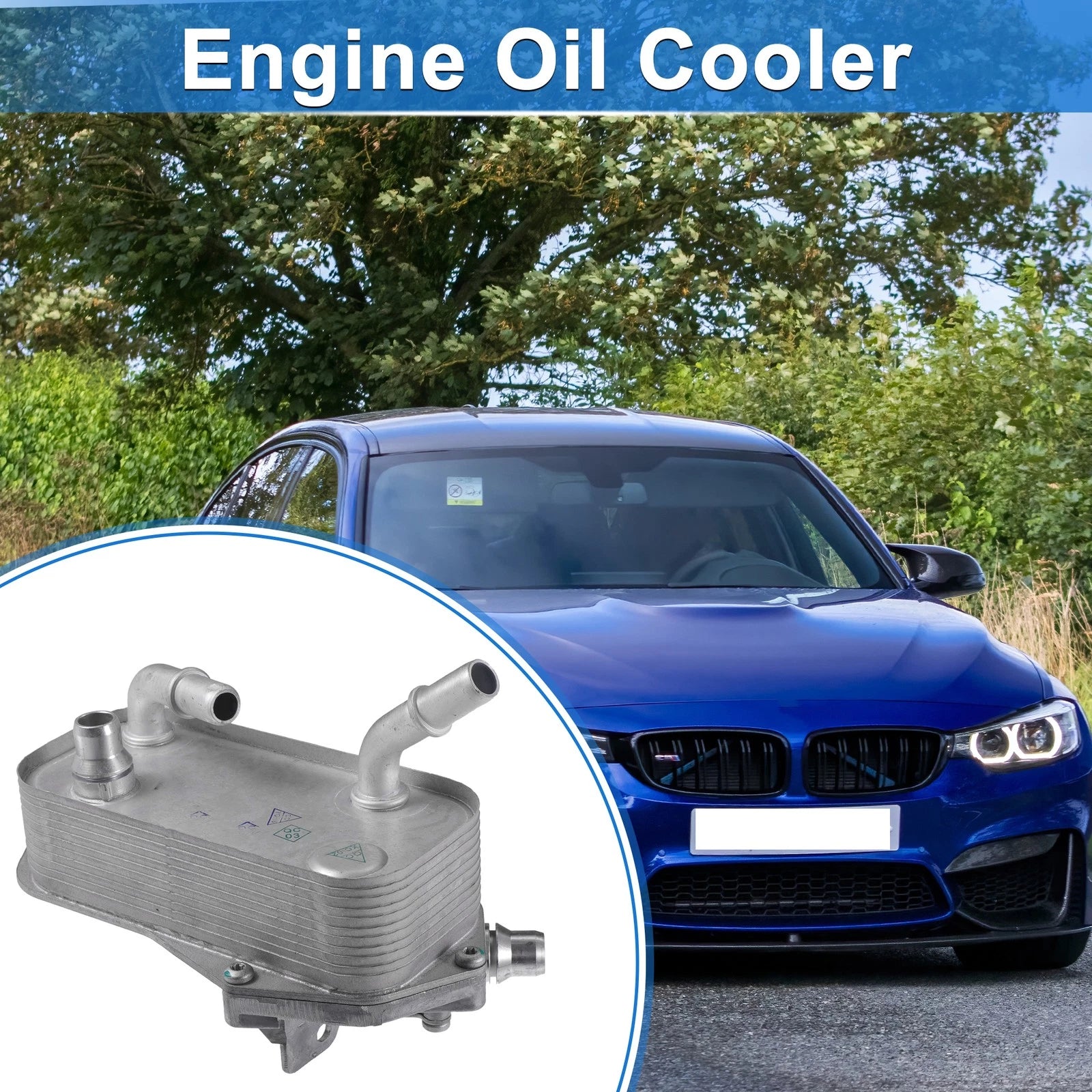 Engine Oil Cooler for BMW 335d (2009–2011) No. 17217529499