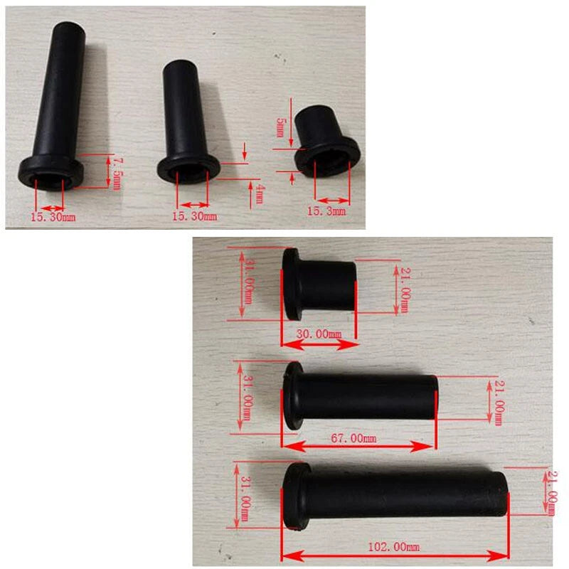 28Pcs A-Arm Bushing Kit for Polaris RZR 570 800 900 XP (2011–2020)