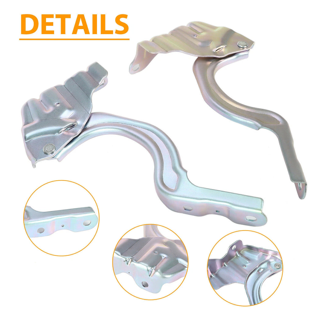 2Pcs Hood Hinges for Hyundai Elantra (2021–2025) Steel