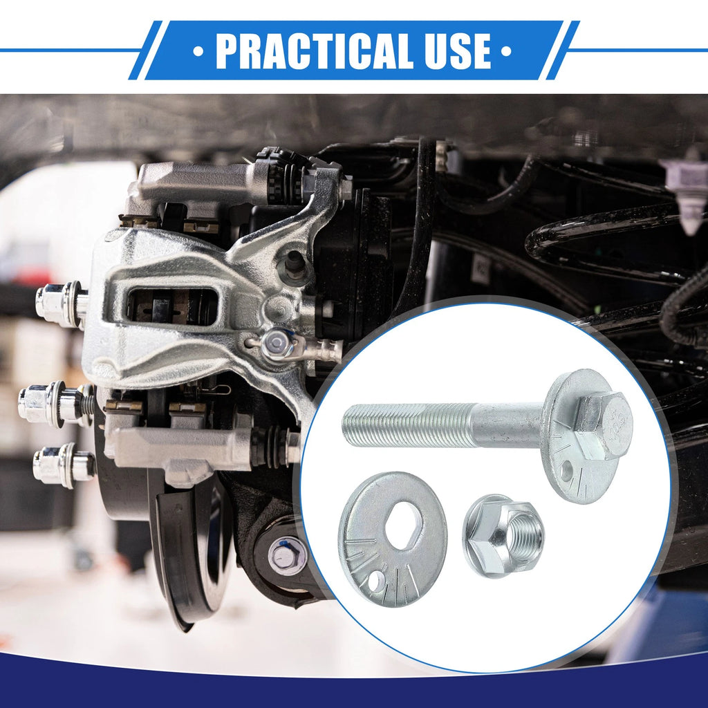 Eccentric Alignment Camber Bolt Set of 2 for Suzuki Liana Grand Vitara