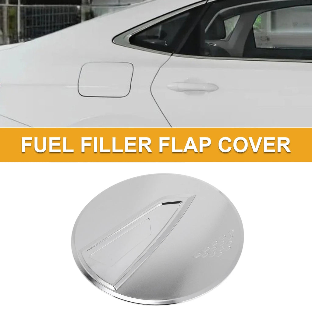 Fuel Tank Door Cap for Chevy Blazer (2020–2025) Chrome Silver Tone