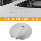Fuel Tank Door Cap for Chevy Blazer (2020–2025) Chrome Silver Tone