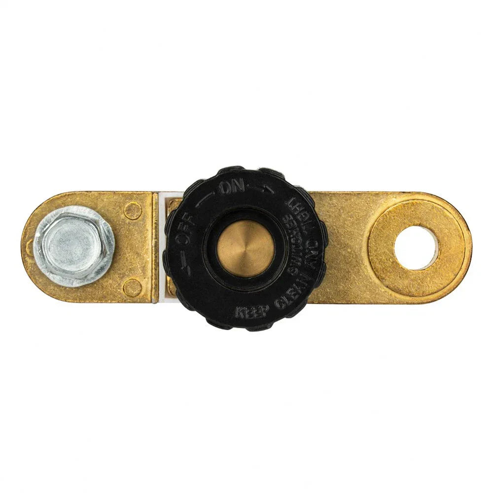 Battery Disconnect Cut Off Isolator Master Switch DC12V for Auto RV ATV SUV