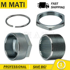 Rear Axle Lock Jam Nut for Honda TRX300EX TRX400EX TRX250X TRX450R ATC250R ATC350X