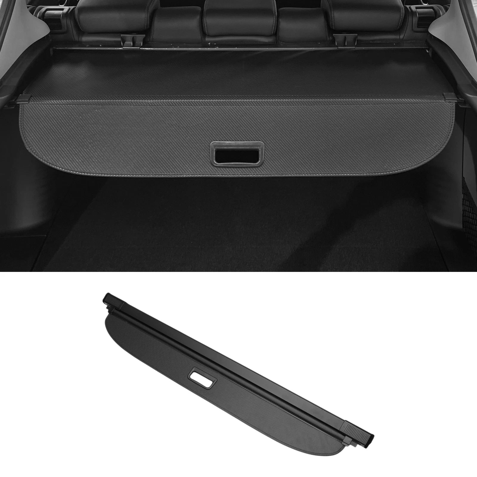 Retractable Cargo Cover for Volkswagen Touran (2006–2015) Aluminum Alloy