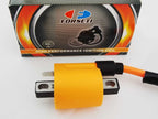 Yamaha YBF250 Timberwolf Ignition Coil & Spark Plug Cap (1992-1997)