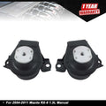 2X Front Motor Mounts for Mazda RX-8 (2004–2011)
