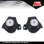 2X Front Motor Mounts for Mazda RX-8 (2004–2011)
