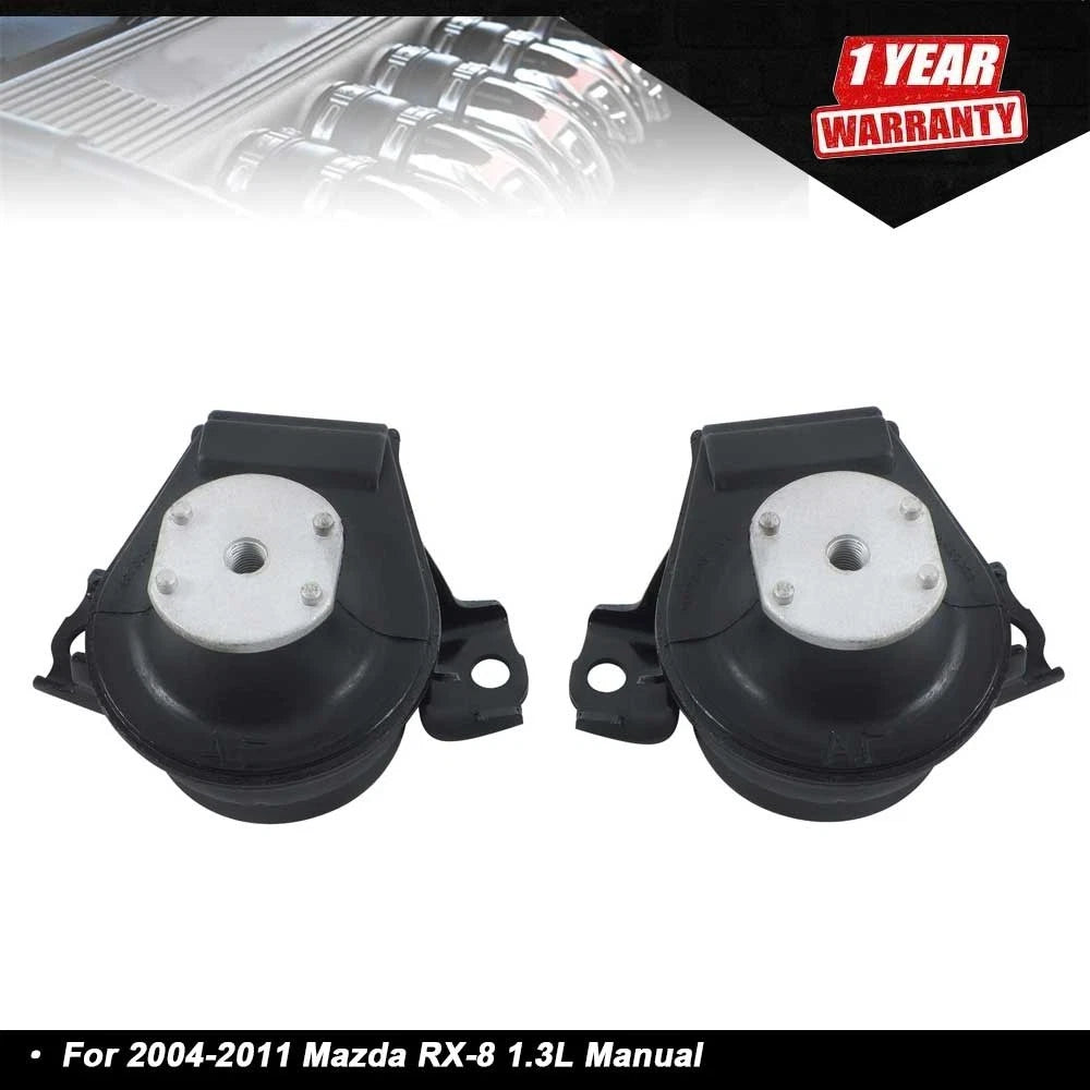 2X Front Motor Mounts for Mazda RX-8 (2004–2011)