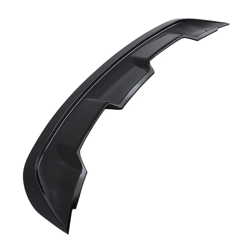 Rear Spoiler with Smoke Gurney Flap for Ford Mustang (2015–2023)