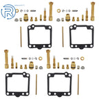Set of 4 Carburetor Rebuild Kits for Suzuki GS650E GS650G GS650GL (1981–1983)