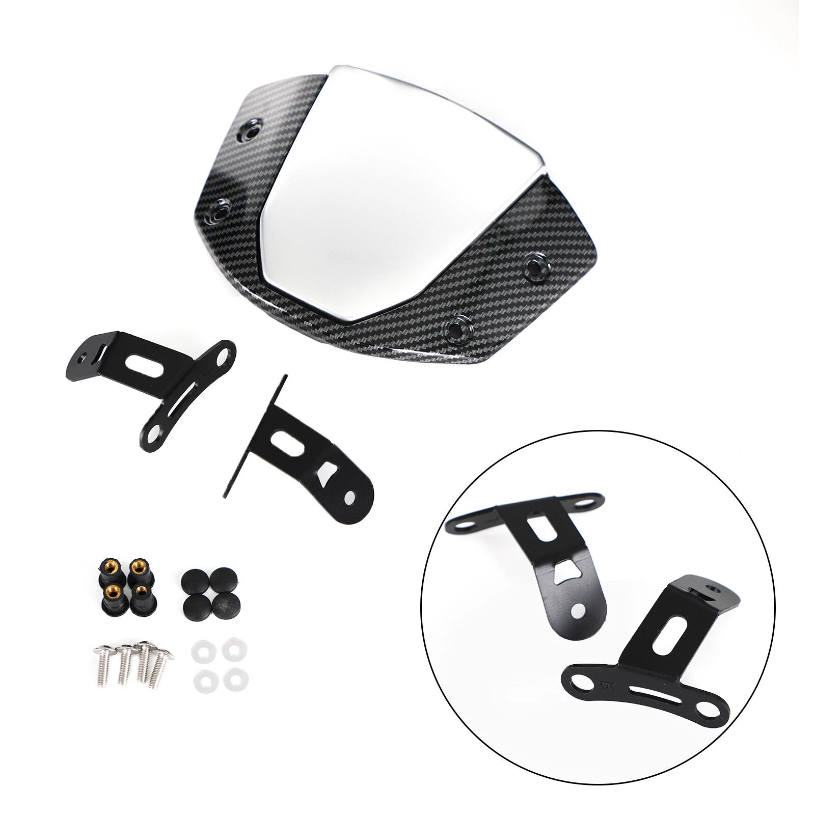 Windshield Protector for Honda CB650R CB1000R (2018–2023)