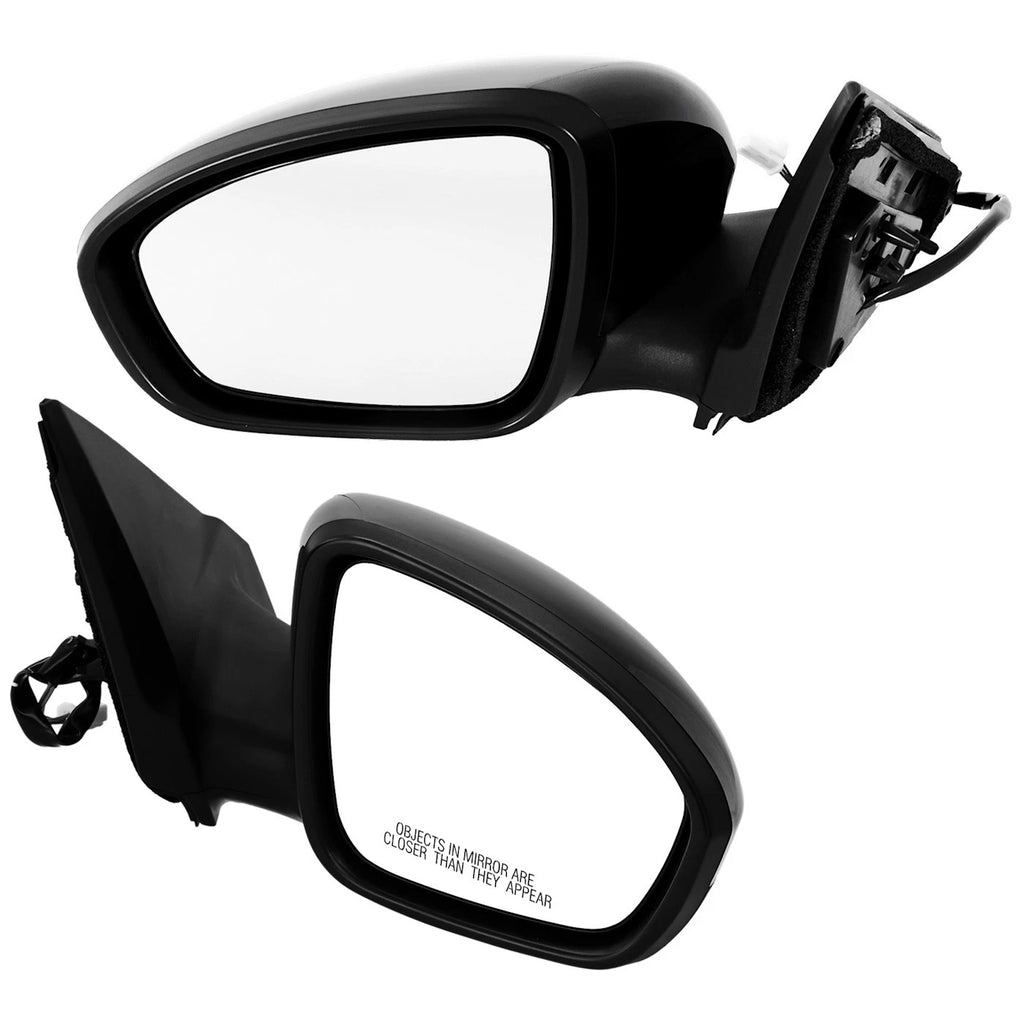 Set of 2 Mirrors for Nissan Sentra