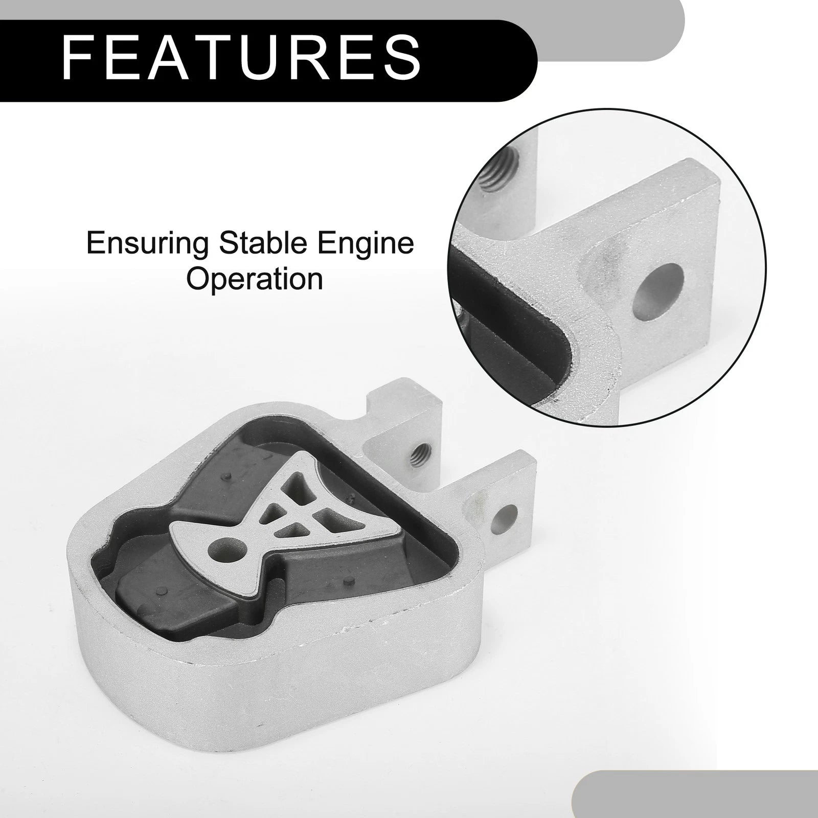 Engine Motor Mount for Ford Fusion 2.0T (2013–2016)