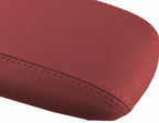 Leather Console Lid Armrest Cover for Ford Explorer (1995–2001) Red