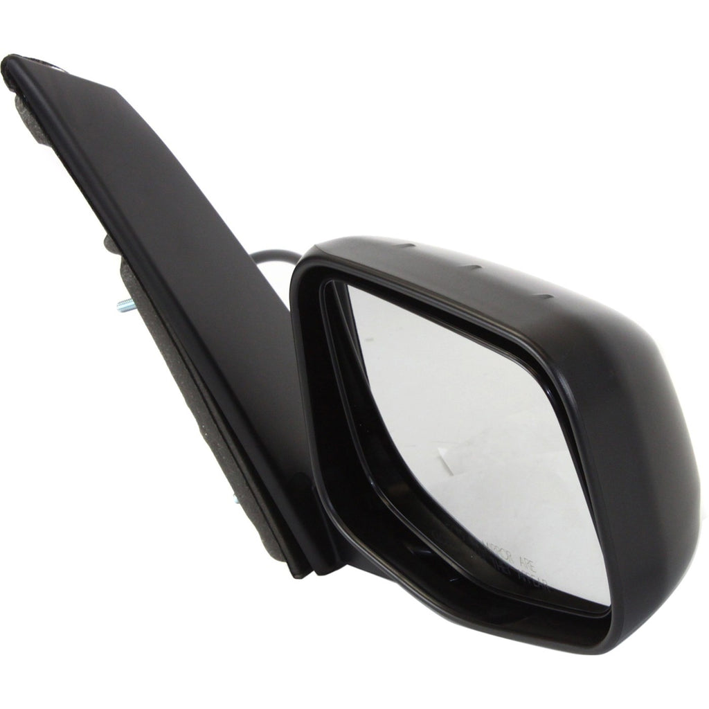 Power Mirror Set for Honda Odyssey (2011–2013) Textured Black Manual Folding