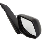 Power Mirror Set for Honda Odyssey (2011–2013) Textured Black Manual Folding