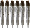 6X Fuel Injector 0445120323 5317323 for Cummins QSB6.7 QSL9.3 (2007–2021)