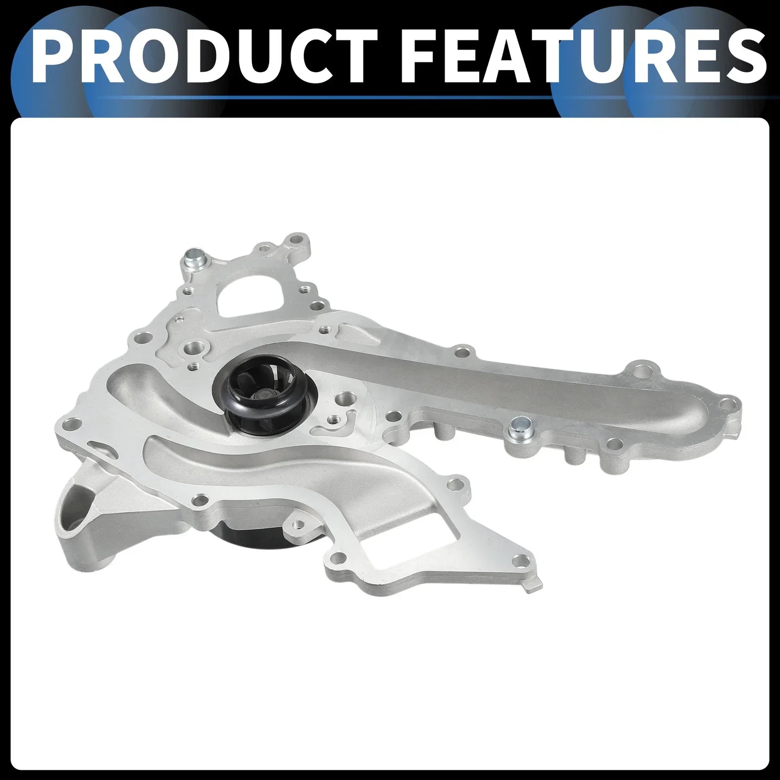 Water Pump with Gasket for Mercedes-Benz C400 (2015)