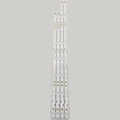 LED Strips for TCL TV 55S425 55S421 55S423 55D6 (2018–2019) 4C-LB5508-HR02J 4C-LB5507-HR02J