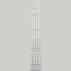 LED Strips for TCL TV 55S425 55S421 55S423 55D6 (2018–2019) 4C-LB5508-HR02J 4C-LB5507-HR02J