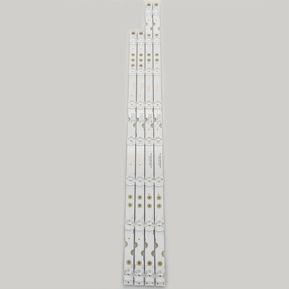 LED Strips for TCL TV 55S425 55S421 55S423 55D6 (2018–2019) 4C-LB5508-HR02J 4C-LB5507-HR02J