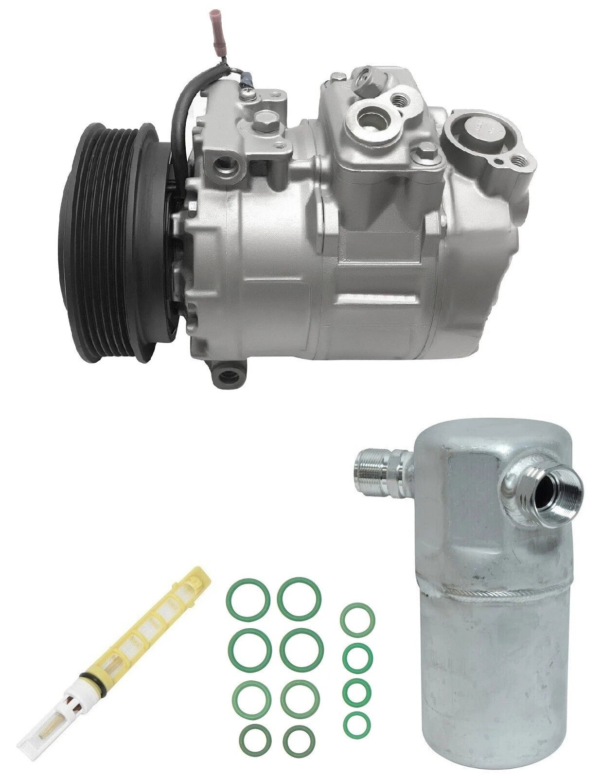 AC Compressor Kit for Audi S6 4.2L 2002–2004