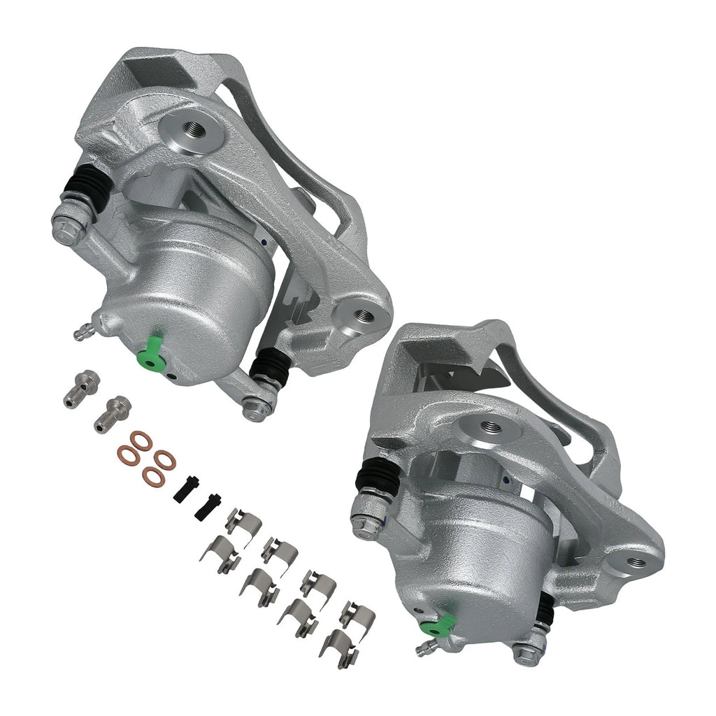 Front Disc Brake Caliper Kit with Bracket for Toyota Highlander (2001–2007)