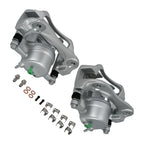 Front Disc Brake Caliper Kit with Bracket for Toyota Highlander (2001–2007)