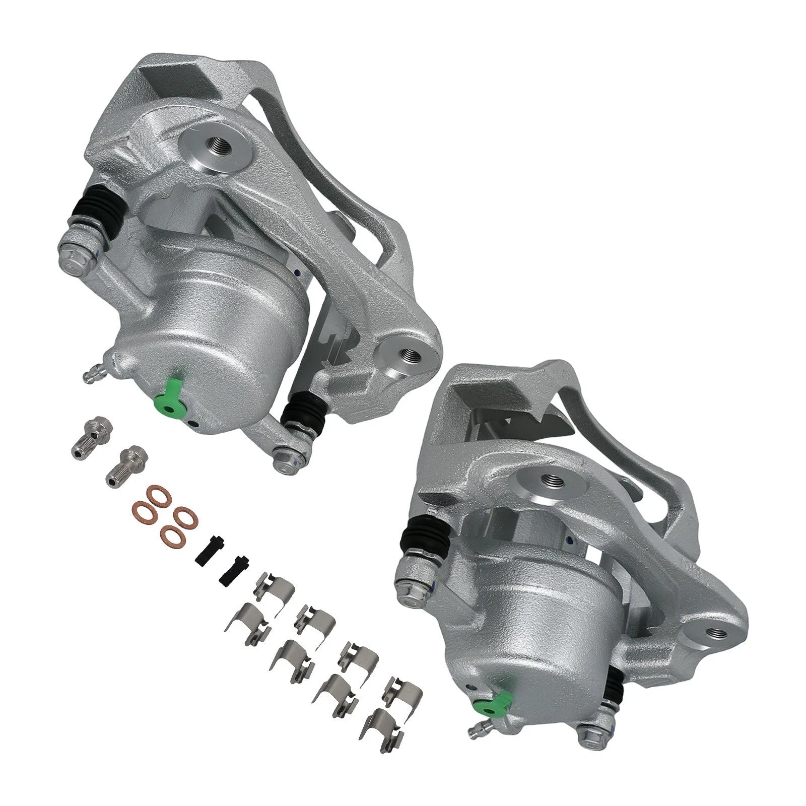 Front Disc Brake Caliper Kit with Bracket for Toyota Highlander (2001–2007)