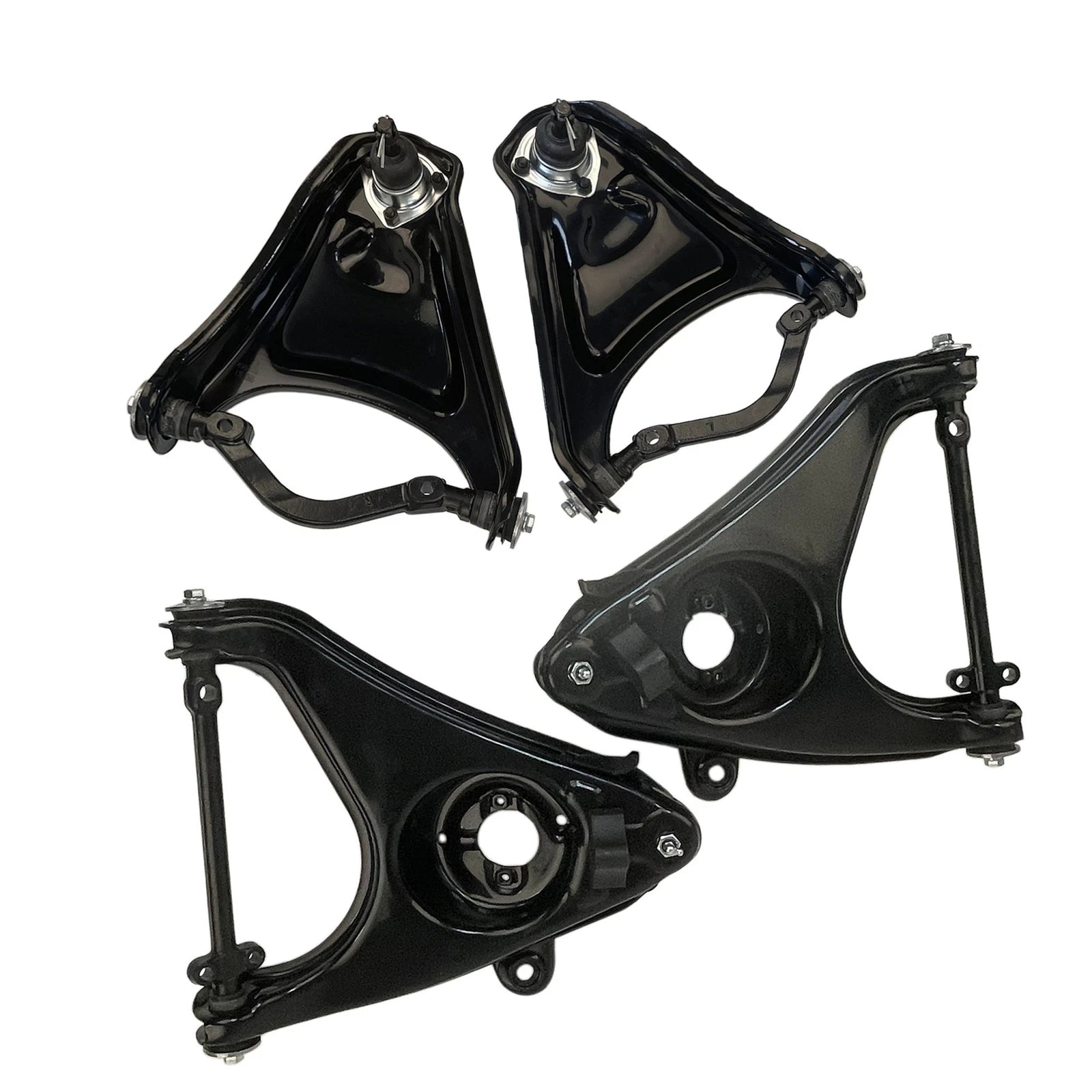 Upper & Lower Control Arms for Chevy Impala Bel Air Biscayne Nomad (1958–1964)