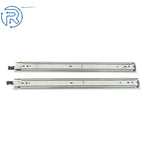 1 Pair Heavy Duty Drawer Slides for Universal Use (20 Inch, 150 Lbs)