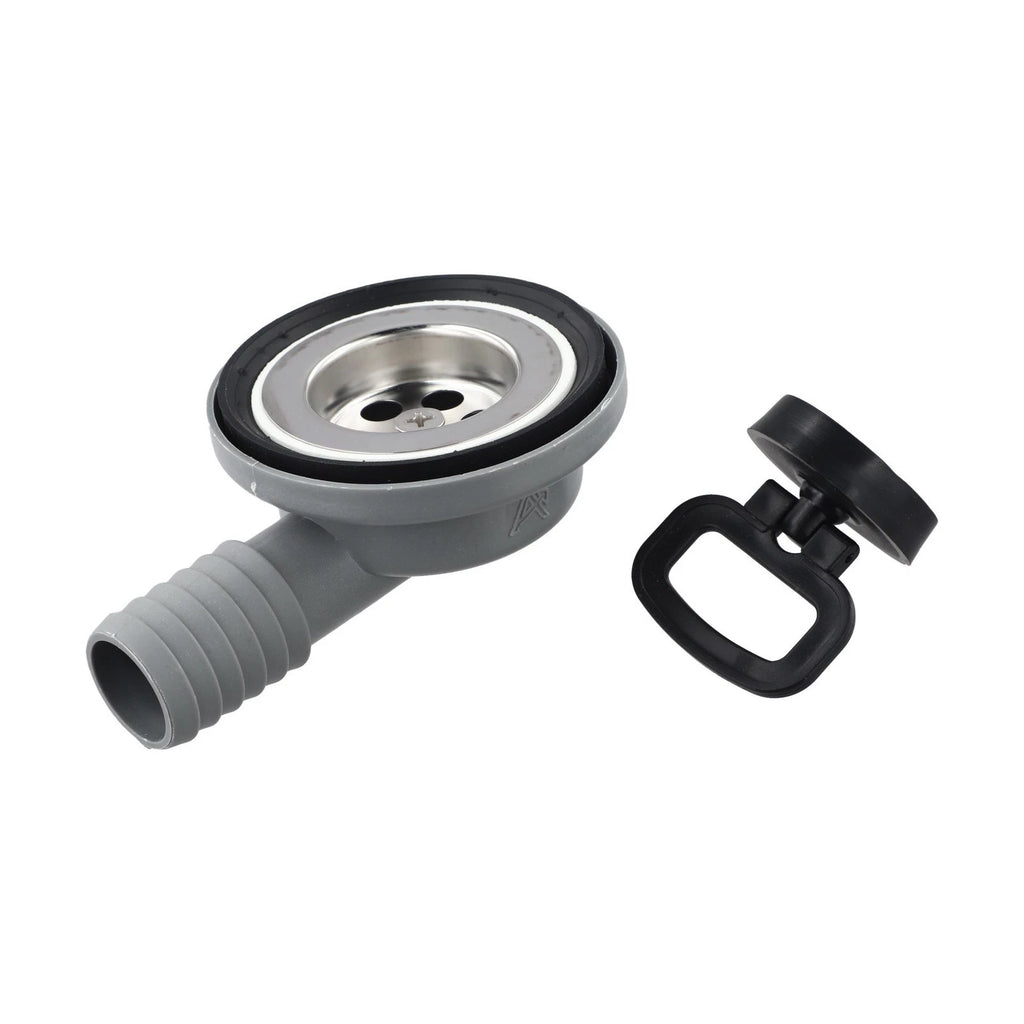 50 mm Stainless Steel Drainage Pipe Joint for Boat Deck (Marine Use)
