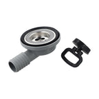 50 mm Stainless Steel Drainage Pipe Joint for Boat Deck (Marine Use)
