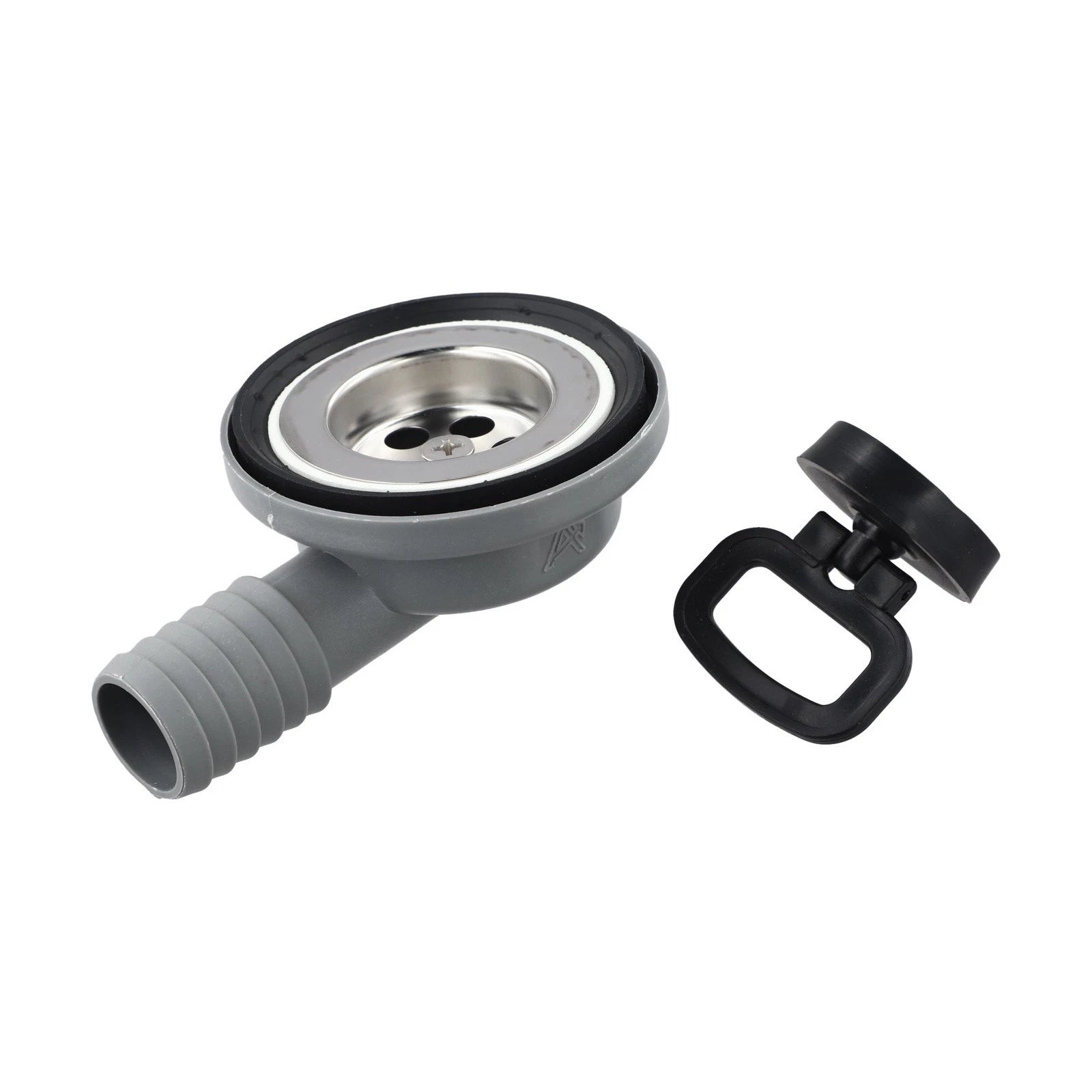 50 mm Stainless Steel Drainage Pipe Joint for Boat Deck (Marine Use)