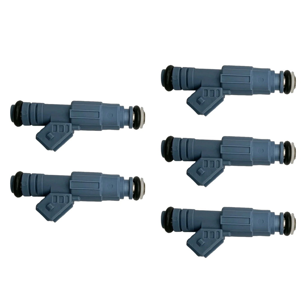 Set of 5 Fuel Injectors for Volvo C70 V70 (1999–2004) S60 (2001–2004) S80 (2004–2006)
