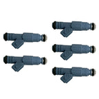 Set of 5 Fuel Injectors for Volvo C70 V70 (1999–2004) S60 (2001–2004) S80 (2004–2006)