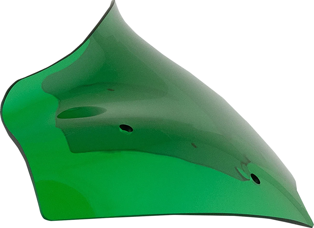 Klock Werks 8" Kolor Flare Sport Windshield for FLTRX (2015–2023) - Green KWW-01-0758