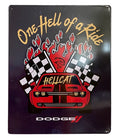 12" x 15" Tin Sign for Hellcat (Vintage Retro)
