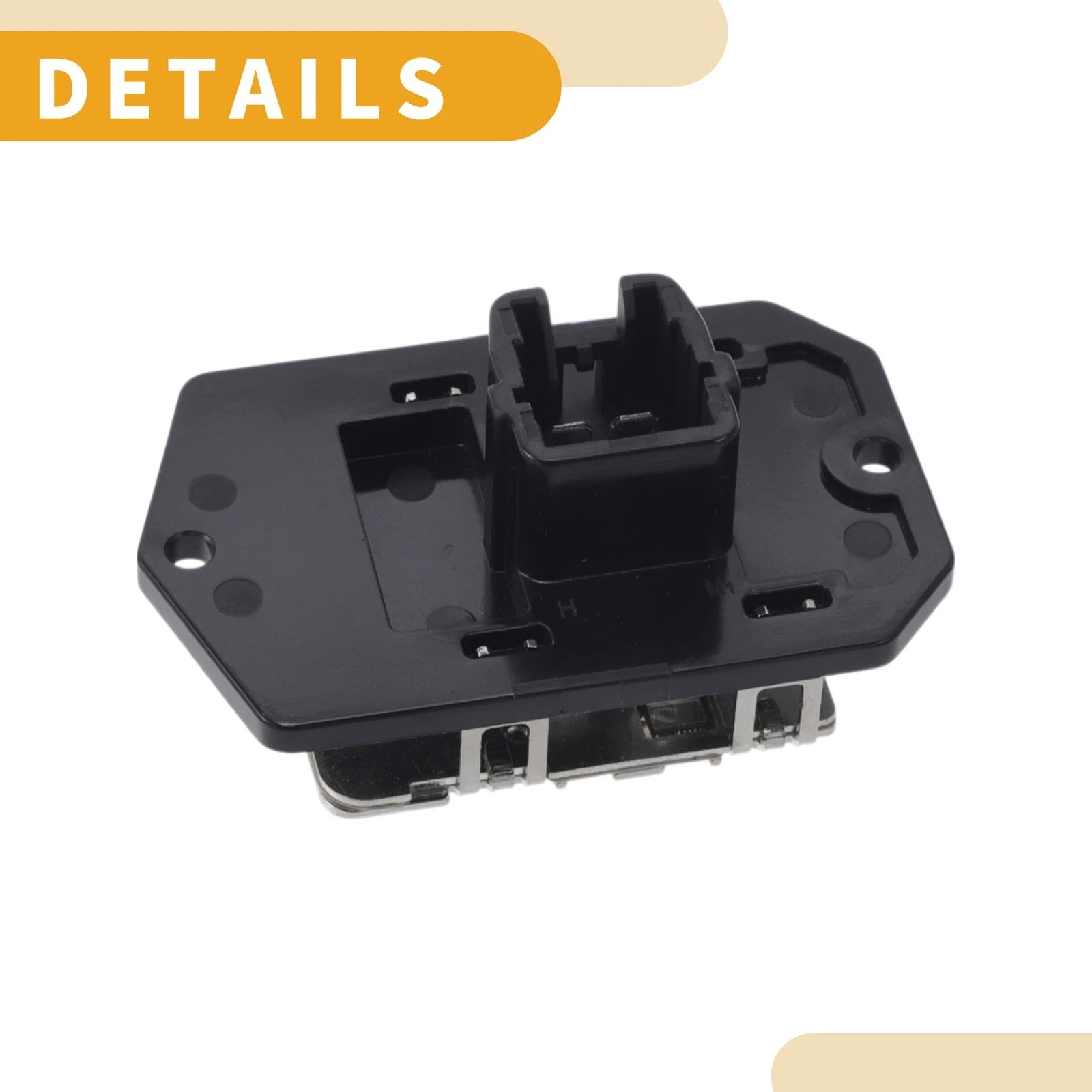 HVAC Blower Motor Resistor   No.JA1757