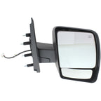 Power Heated Chrome Mirrors for Nissan NV 1500 2500 3500