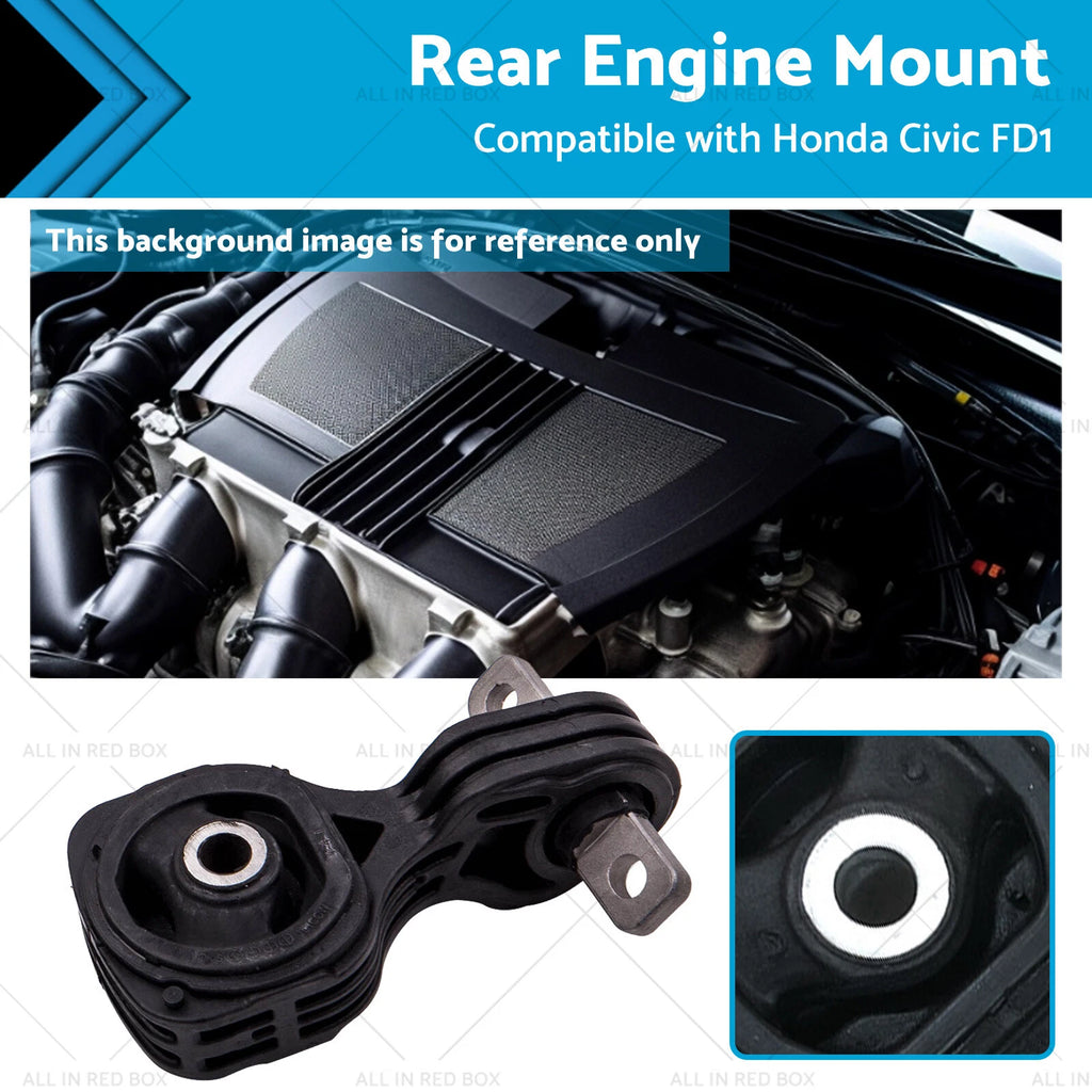 Rear Engine Mount for Honda Civic FD1 R18A 1.8L (2006–2012)