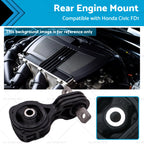 Rear Engine Mount for Honda Civic FD1 R18A 1.8L (2006–2012)