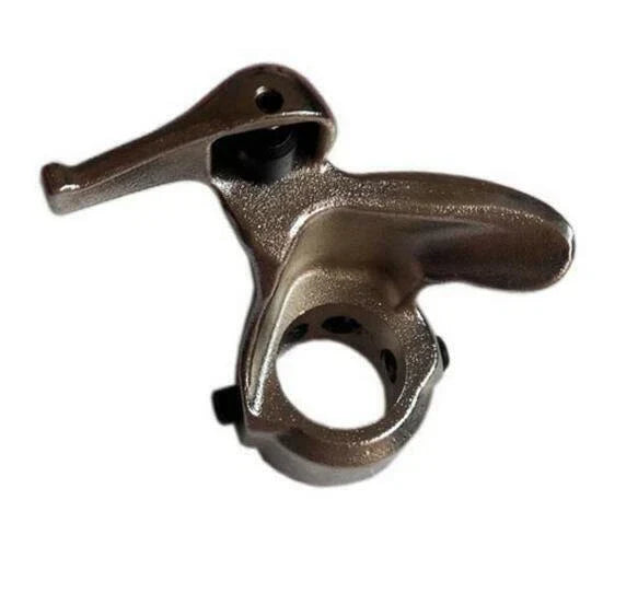 110mm x 75mm Silver Cast Steel Tire Changer Mount Demount Head