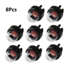8x Primer Bulb for Walbro 188-512, 188-512-1, Ryobi 683974